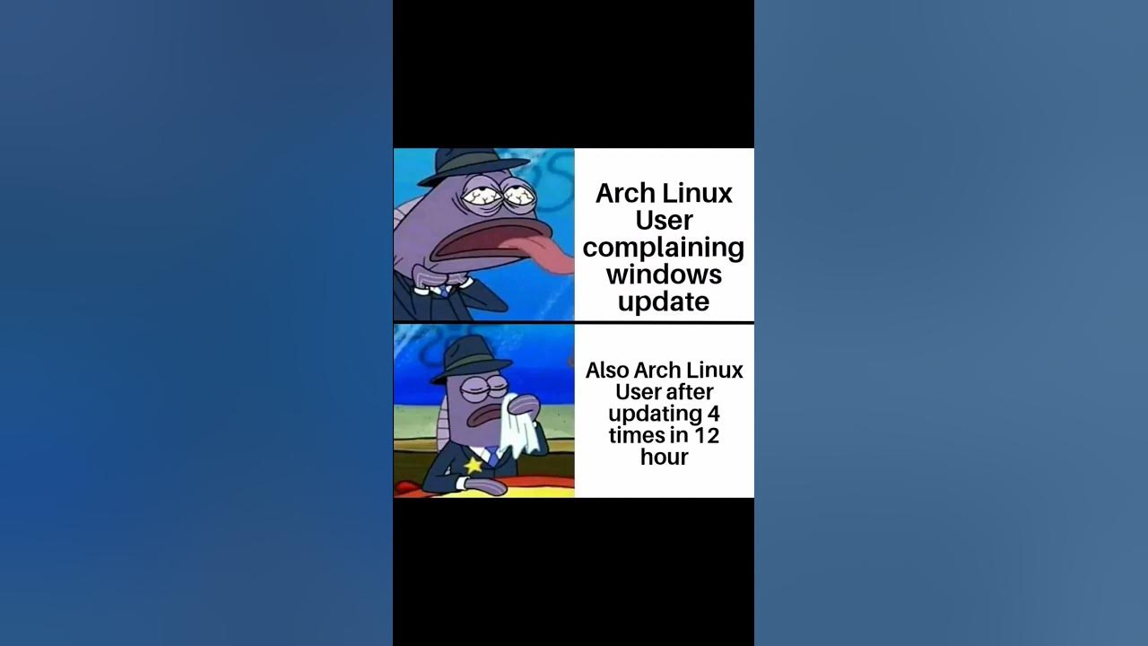 Memes that only Arch Linux Users understand part.2 #memes #shorts #linux