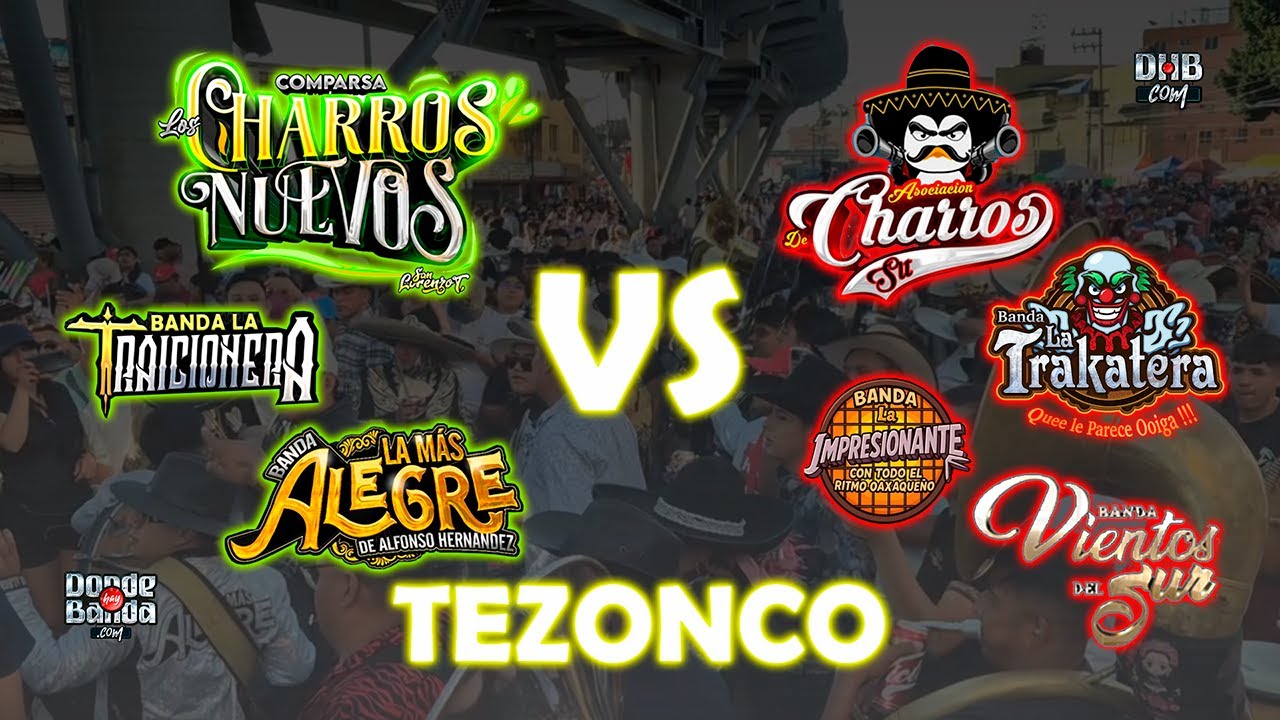 ¡¡¡MACIZO EL ENCUENTRO!!! - San Lorenzo Tezonco - Cierre de Carnaval 2025