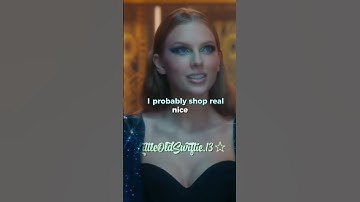 Thumbnail of Taylor Swift lyrics I horribly misheard | #taylorswift #lyrics #fyp