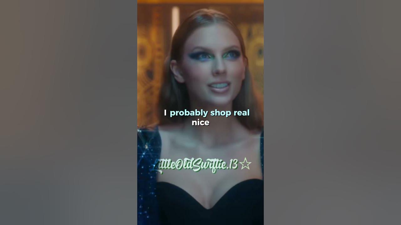 Taylor Swift lyrics I horribly misheard | #taylorswift #lyrics #fyp