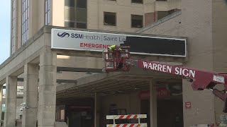 SLU Hospital transfers 200 patients to new hospital wing