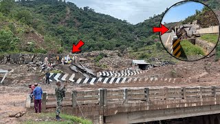 Before nd After💔 || NH-44 Heavy Landslide 🥲 Everything Destroyed 😳