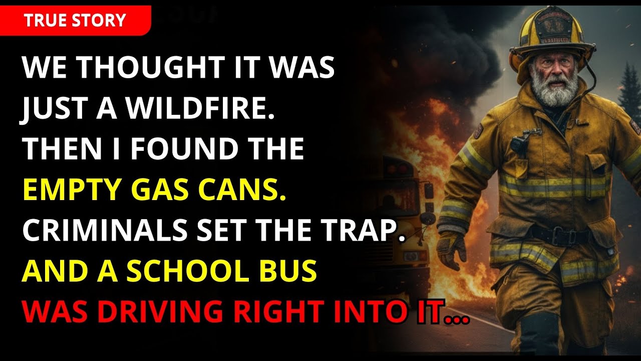 (Firefighter Story) We Thought It Was A Wildfire. Until I Found The Empty Gas Cans.