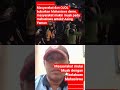MASYARAKAT dan OJOL bubarkan Mahasiswa demo