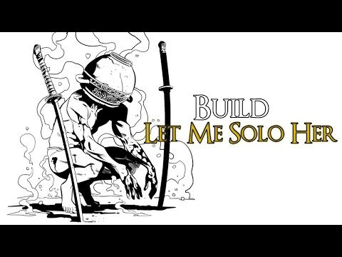 ELDEN RING - Build e História Completa do LET ME SOLO HER 