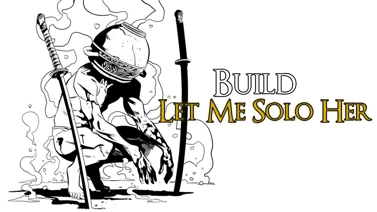 ELDEN RING - Build e História Completa do LET ME SOLO HER 