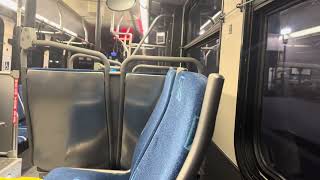 OCTA 2008 New Flyer C40LFR #7562
