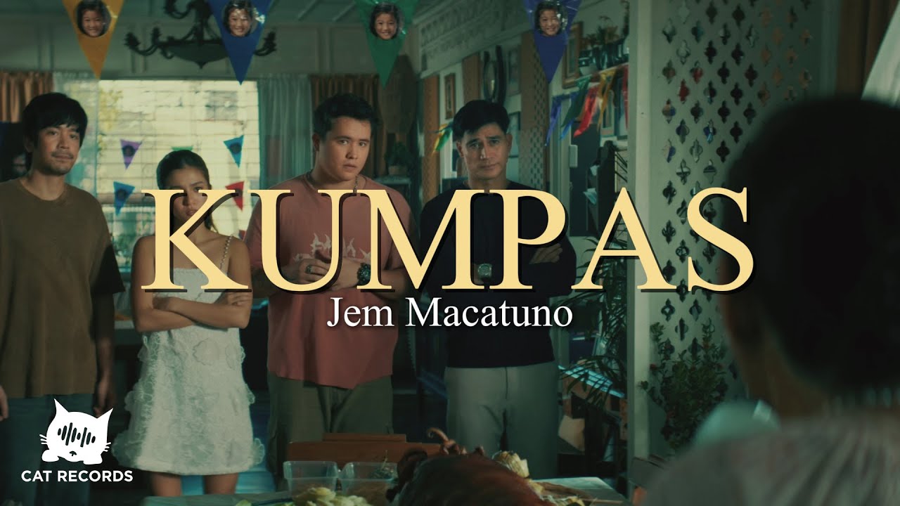 Jem Macatuno - 'Kumpas' Official Lyric Video | OST Meet, Greet & Bye