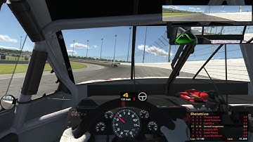 World Wide Technology Raceway - Struggling - Trucks Class C Fixed - iRacing