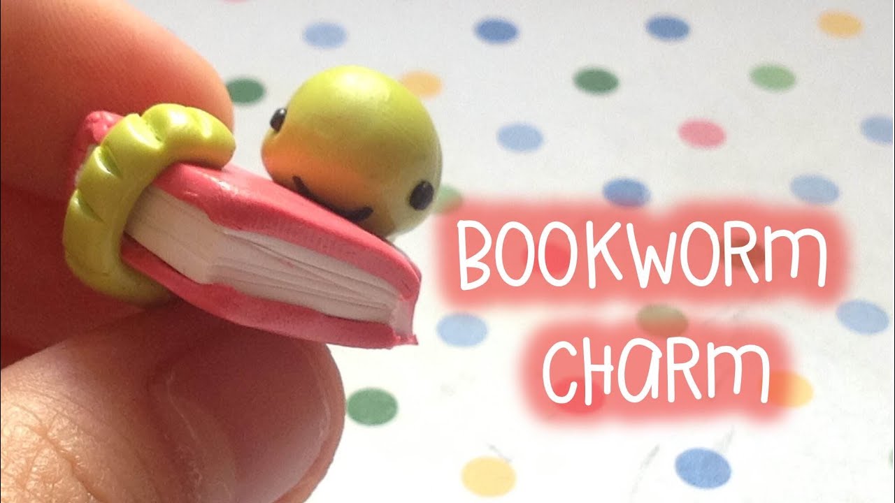 Bookworm Charm Tutorial (BTS) - YouTube