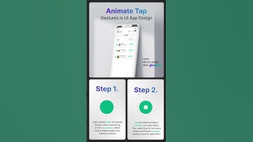Tap Animate for UI mobile App animation in After Effects