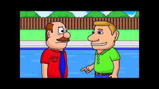 SML ￼ Animated Marvin the pool boy￼