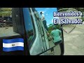 Van Life Border Crossing into El Salvador from Guatemala - We Got Searched!!!