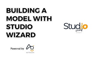 Building a Model with Studio Wizard