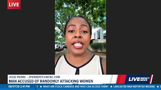 Charlotte man accused of randomly attacking women, posting videos on Instagram