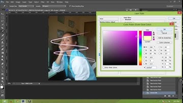 Adobe Photoshop CS6  Neon Lines Tutorial