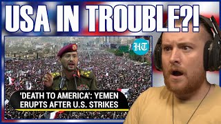 Royal Marine Reacts To 'Punish America': Thousands Seek Revenge By Houthis In Yemen!