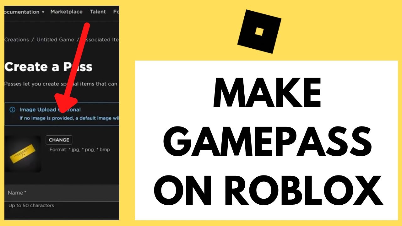 How To Make A Gamepass In Roblox - Quick and Easy 