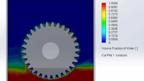 Viscosity Testing - CFD simulation - Solidworks Flow simulation