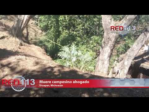 VIDEO Muere campesino ahogado