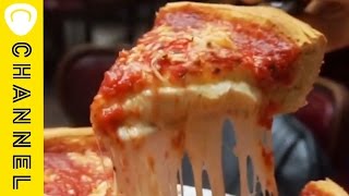 チーズがたまらない♡ シカゴピザ！！ │ Pizza cheese melts,Chicago