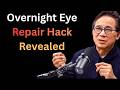Seniors’ Vision Hack: The Bedtime Fruit That Helps Repair Eyes Naturally