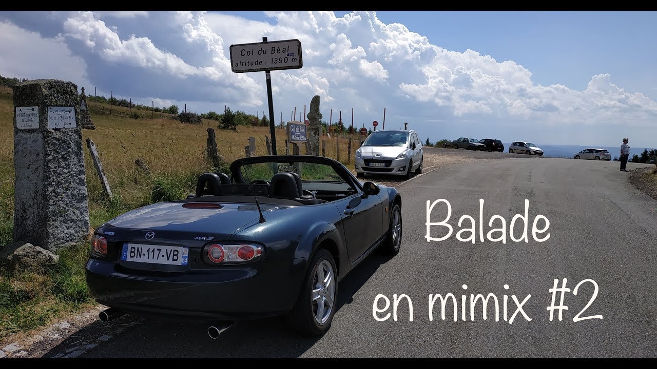 Balade en mimix #2 - Col du Béal / Col de la Loge (Loire-42)