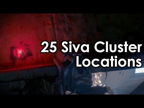 Video: Destiny - Lista Locațiilor Dormant SIVA Cluster în Rise Of Iron