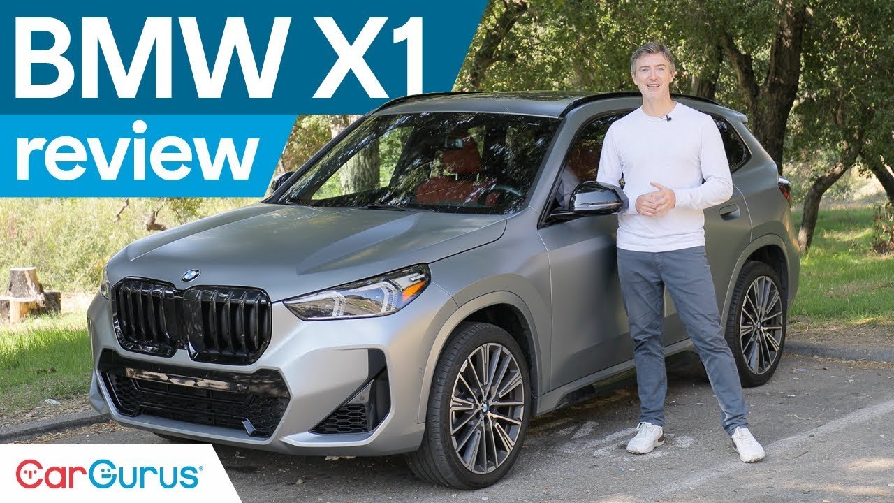 2023 BMW X1 Review: The Baby BMW gets a makeover! 