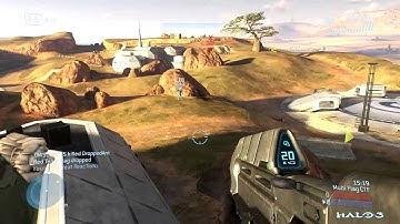 Halo 3 - Big Team Battle Capture the Flag - Standoff (XBOX ONE)
