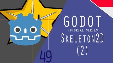 Godot   3.x-49 : Skeleton2D(2) | Polygon2D  | Mesh Deformation | Godot 3.4