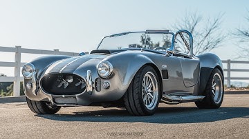 1965 Shelby Cobra Replica by Factory Five Racing Walk-around Video