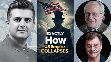 Richard D. Wolff & Michael Hudson: This Is EXACTLY How Empires Collapse