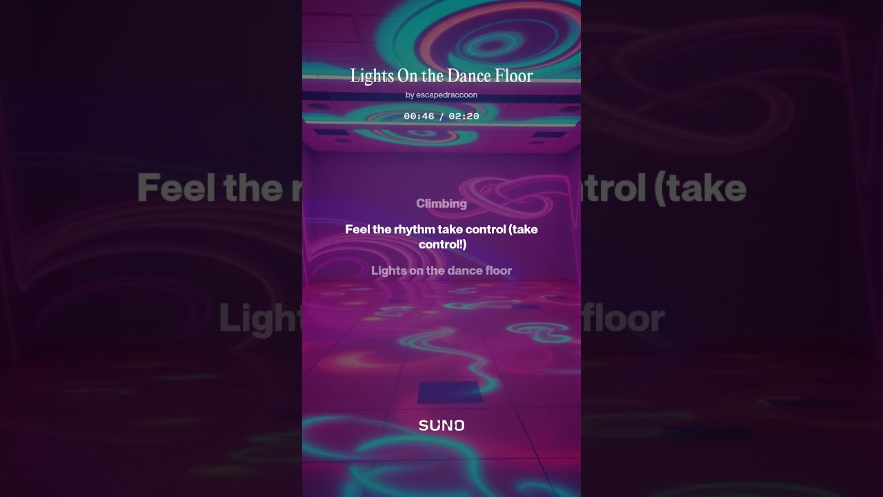 Lights On the Dance Floor 