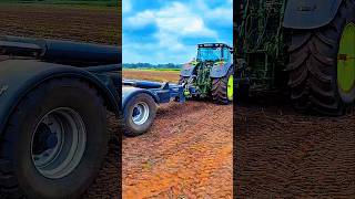 MODERN FARMING MONSTER!  Mind-Blowing Automatic Container Loading Hook Lift #machine #tractor #farm