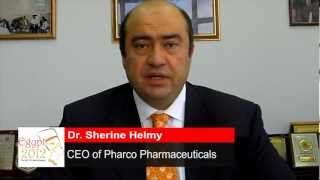 Welcome message from CEO of Pharco Pharmaceuticals