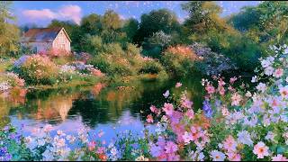 Stay a Moment Longer at the Old Barn's Wild Blossoms 🌸 | Visual Poem | Relaxing Classical Music