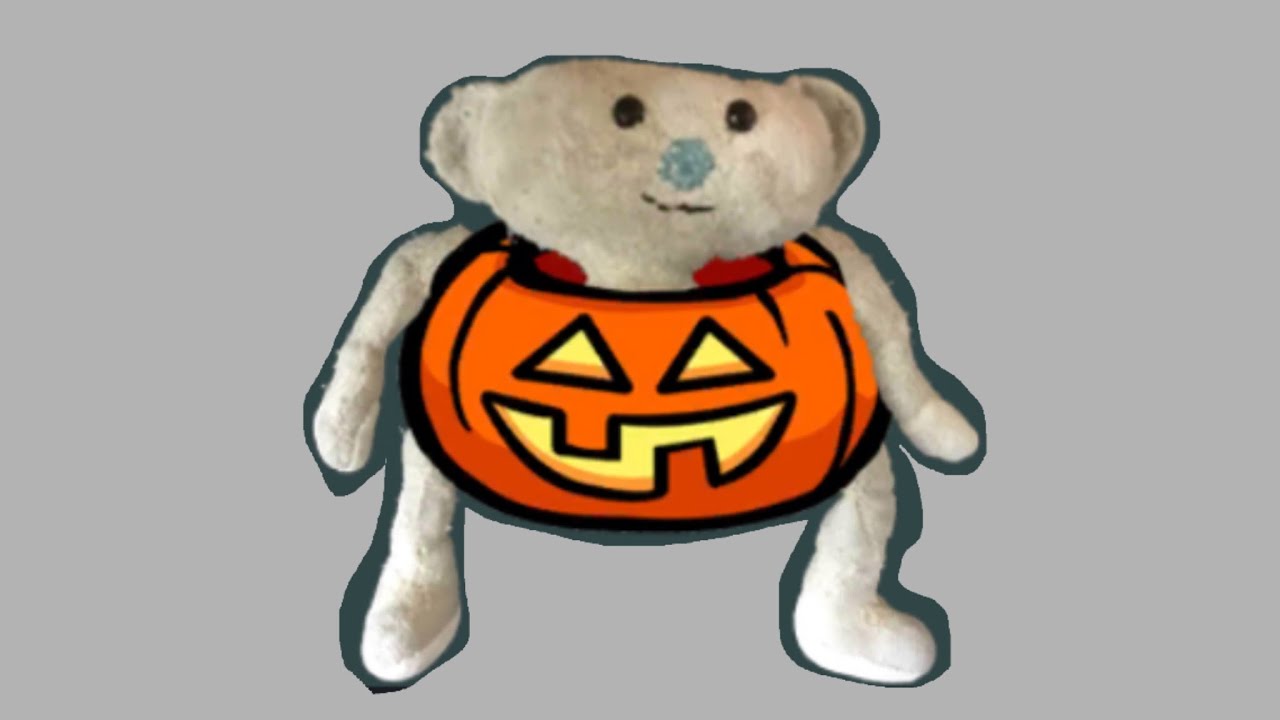 Pumpkin Bear Roblox Youtube - roblox bear halloween event