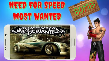 How to download need for speed most wanted in just 80MB any device