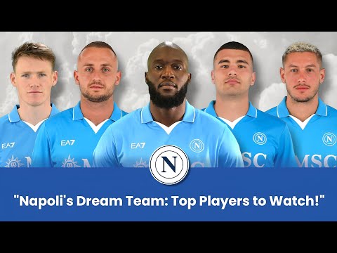 abowin x ALFA4D - Napoli squad 2025 | Napoli Players list | Seri A League Highlights