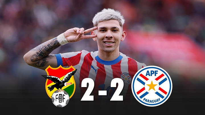 🚨 BOLIVIA 🆚 PARAGUAY 2-2 🔥| RELATO PARAGUAYO EUFÓRICO | ¡¡LA MAFIA BOLIVIANA NO PUDO CON PARAGUAY!!