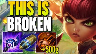 ANNIE IS 100% UNFAIR RIGHT NOW AND THIS VIDEO PROVES IT... (TIBBERS GRANTS 500 GOLD)