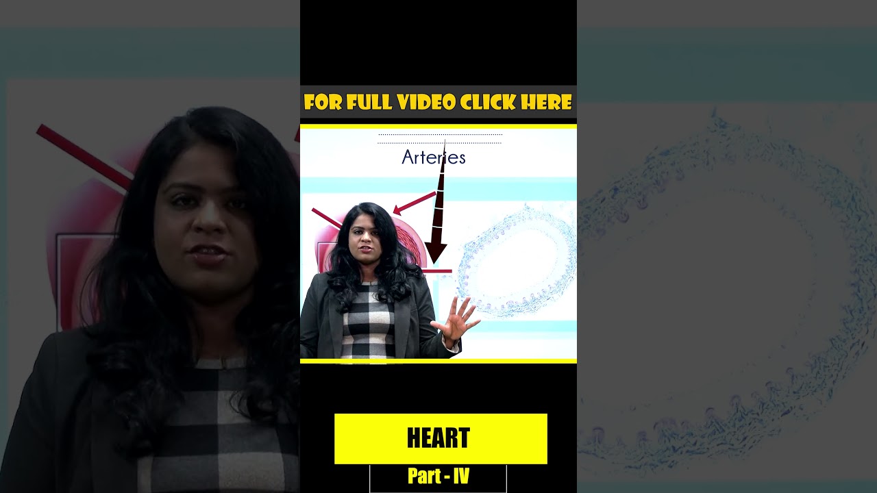 Human Heart - 04 | Life Processes | 