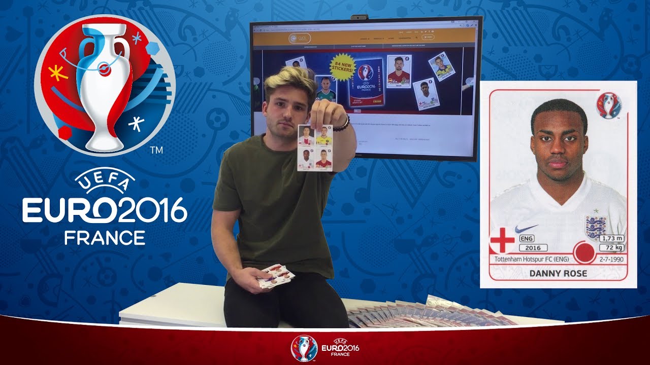 Euro 2016 Stickers - Update Set - YouTube