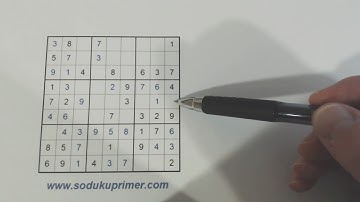 Sudoku Primer 139 - TidBits - Unique Rectangles or Ambiguity Rule