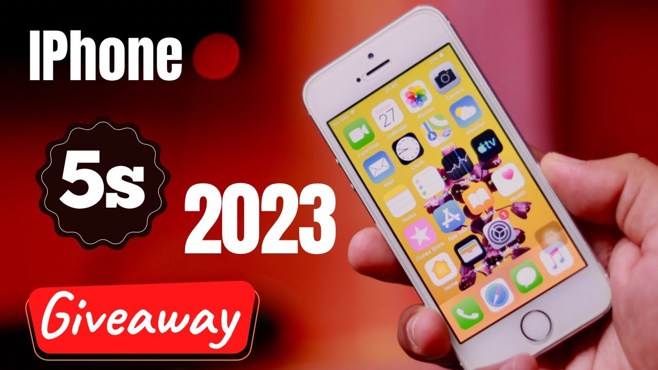 iPhone 5S Should You Buy In 2023 Apple iphone 5S Review in 2023 YouTube