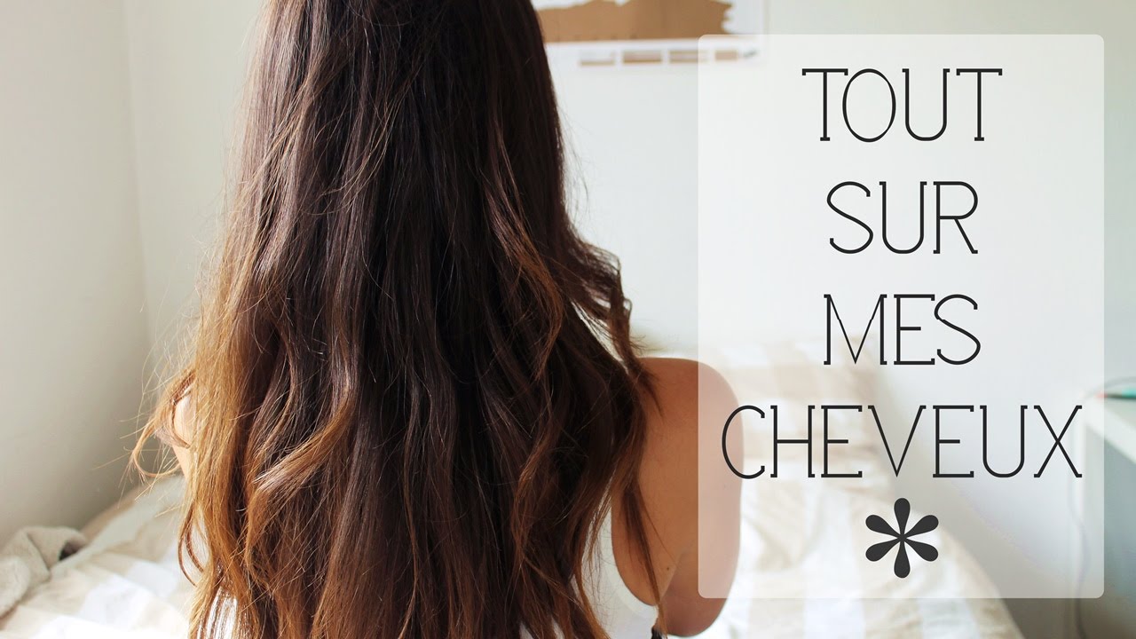 TOUT SUR MES CHEVEUX - Routine capillaire ♡