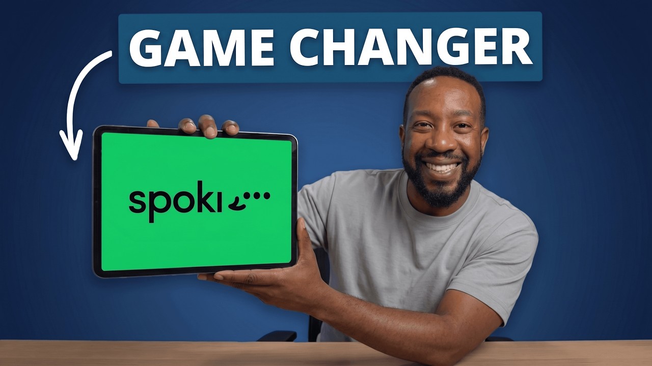 You write. THIS AI does the rest!  Spoki Marketing AI