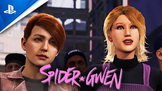 NEW Spider-Gwen Spider-Man Full Game Gameplay Part 3 (Modded)