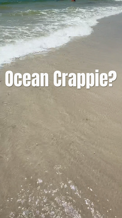 Turns Out Ocean Crappie Aren’t a Thing